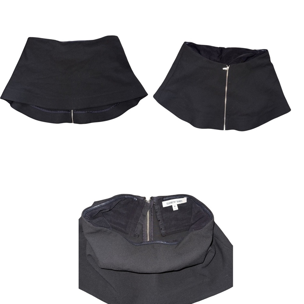 Elizabeth and James Peplum Tube Top